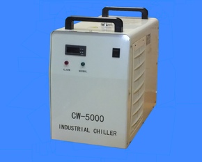 Чиллер CW 5000 для охлаждения СO2 трубок лазерных станков